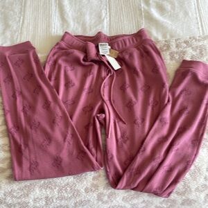 New pj jogger pants soft material